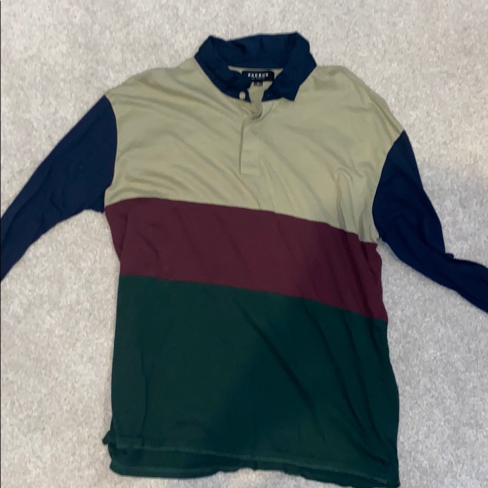Long sleeve polo